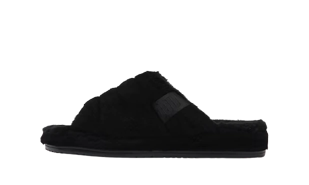 Photo du produit UGG Fluff You Slide Black