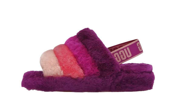 Photo du produit UGG Fluff Yeah Slide Berrylicious Multi (W)