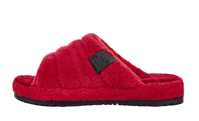 Photo du produit UGG Fluff You Slide Samba Red