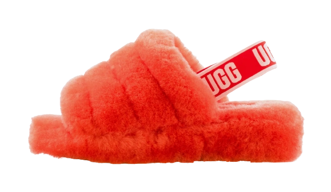 Photo du produit UGG Fluff Yeah Slide Red Currant (W)