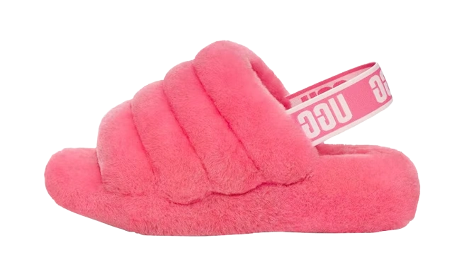 Photo du produit UGG Fluff Yeah Slide Pink Rose (W)