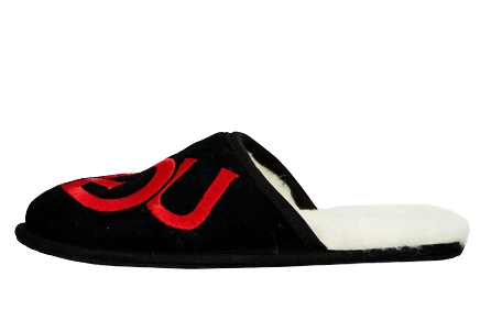 Photo du produit UGG Scuff Logo Slipper Black Red