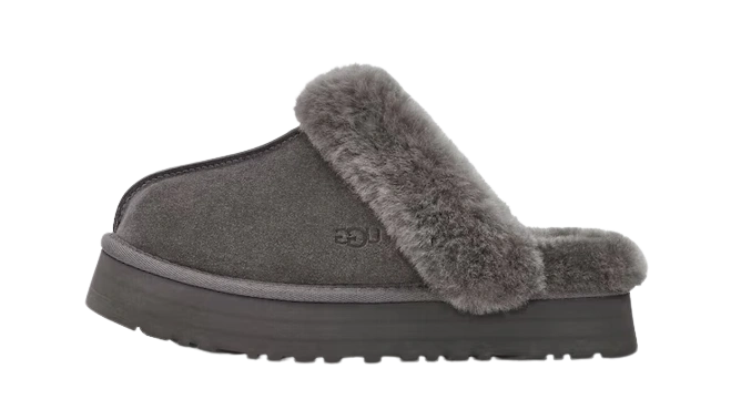 Photo du produit UGG Disquette Slipper Charcoal (W)