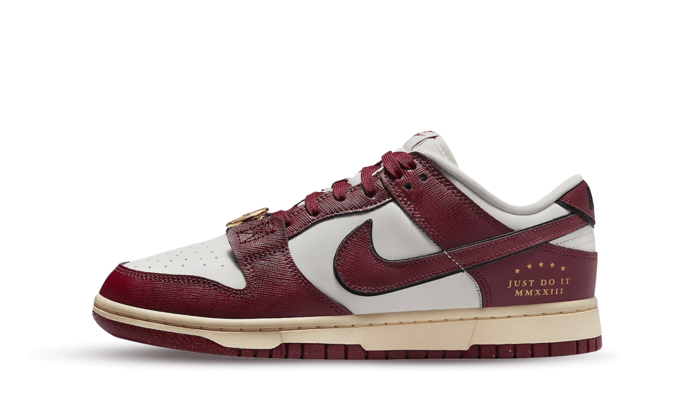 Nike Dunk Low SE Just Do It Sail Team Red (W) product photo