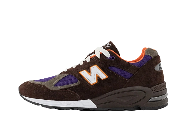 Foto del prodotto New Balance 990v2 MiUSA Brown Purple