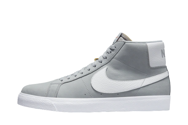 Nike SB Blazer Mid Wolf Grey Produktfoto