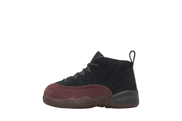 Jordan 12 Retro SP A Ma Maniére Black (TD) Produktfoto