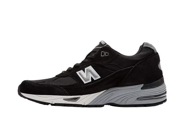 New Balance 991 MiUK Black Silver productfoto
