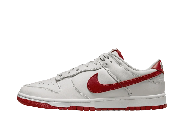 Nike Dunk Low Vast Grey Varsity Red product photo