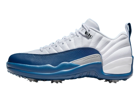 Jordan 12 Retro Low Golf French Blue Produktfoto