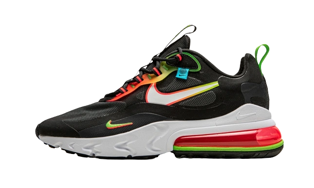 Photo du produit Nike Air Max 270 React Worldwide Pack Black