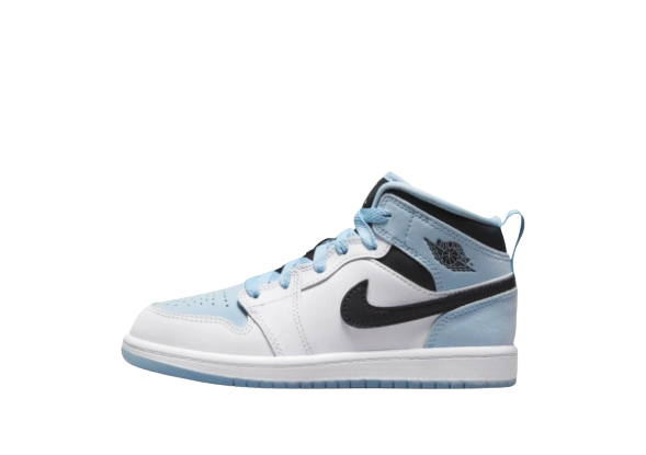 Photo du produit Jordan 1 Mid SE Ice Blue (2023) (PS)