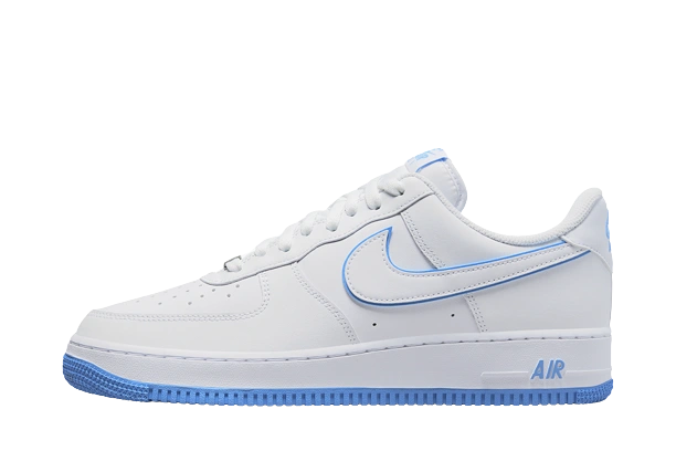 Foto del prodotto Nike Air Force 1 '07 Low White University Blue Sole