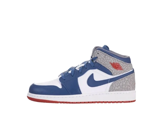 Foto del prodotto Jordan 1 Mid True Blue (GS)