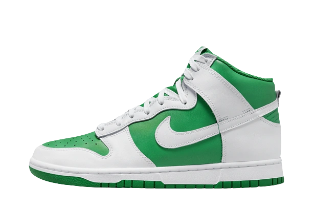 Nike Dunk High Pine Green White product photo