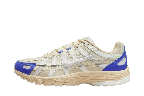 Nike P-6000 Coconut Milk Medium Blue productfoto