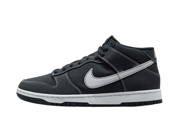 Nike Dunk Mid Off Noir White product photo