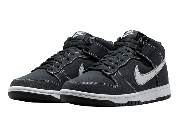 Nike Dunk Mid Off Noir White - Image 1
