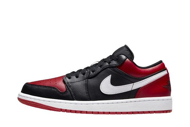 Photo du produit Jordan 1 Low Alternate Bred Toe