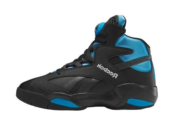 Reebok Shaq Attaq Black Azure productfoto