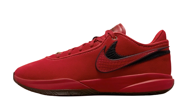 Nike Lebron 20 Liverpool product photo