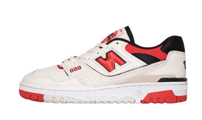 Foto del prodotto New Balance 550 Sea Salt True Red
