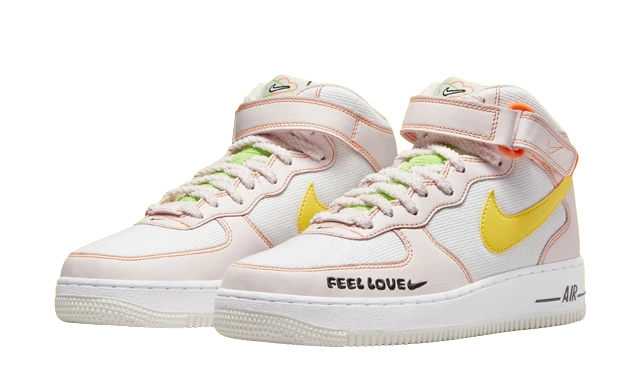 Nike Air Force 1 Mid Feel Love (W) - Image 1