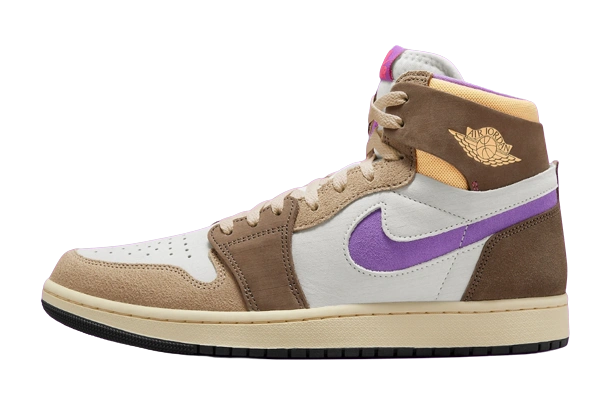 Photo du produit Jordan 1 High Zoom Air CMFT 2 Palomino Wild Berry