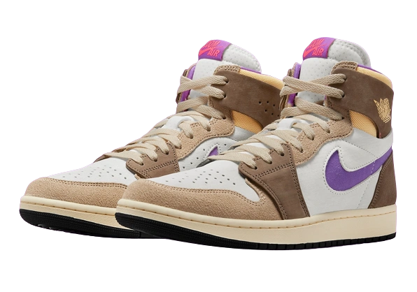 Jordan 1 High Zoom Air CMFT 2 Palomino Wild Berry - Image 1
