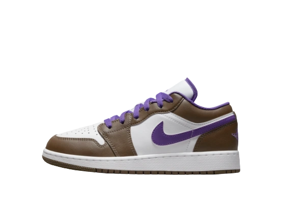 Photo du produit Jordan 1 Low Purple Mocha (GS)