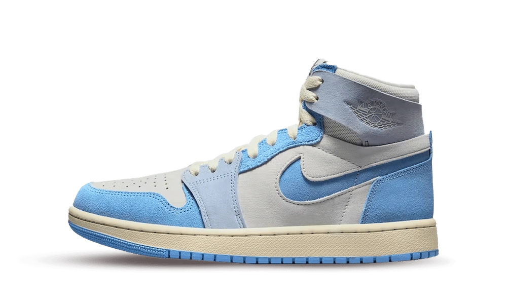 Photo du produit Jordan 1 High Zoom Air CMFT 2 Phantom University Blue (W)