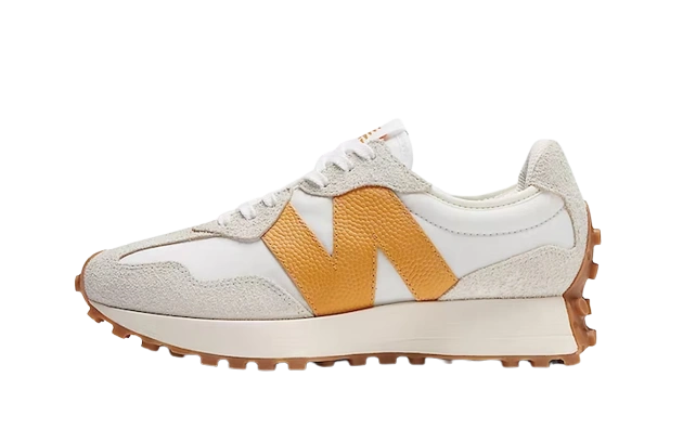 New Balance 327 Sea Salt Golden Hour Gum (W) product photo