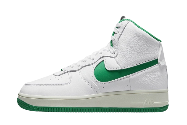 Foto del prodotto Nike Air Force 1 High Sculpt White Green (W)