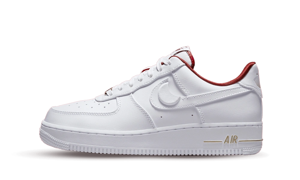 Foto del prodotto Nike Air Force 1 Low '07 SE Just Do It Summit White Team Red (W)
