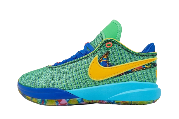 Nike LeBron 20 SE Kaleidoscope (GS) product photo