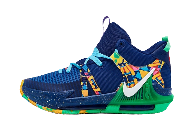 Nike LeBron Witness 7 "Kaleidoscope" (GS) product photo