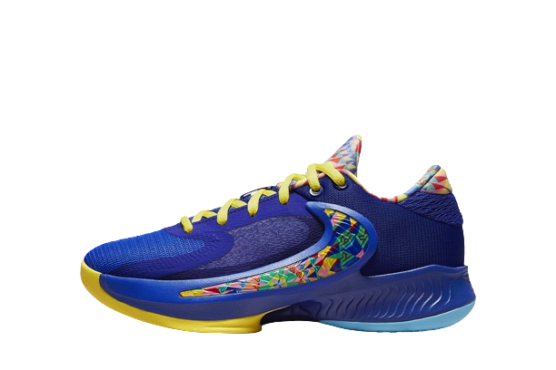 Nike Zoom Freak 4 "Kaleidoscope" (GS) Produktfoto