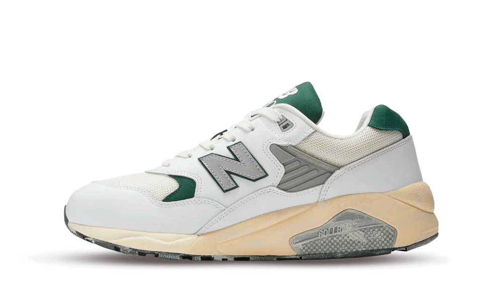 Foto del prodotto New Balance 580 White Nightwatch Green