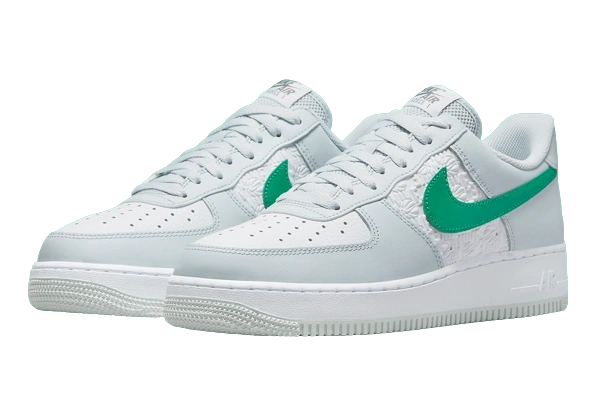 Nike Air Force 1 '07 'Green Hoops' - Image 1