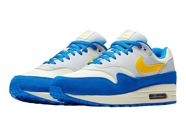 Nike Air Max 1 Signal Blue - Image 1