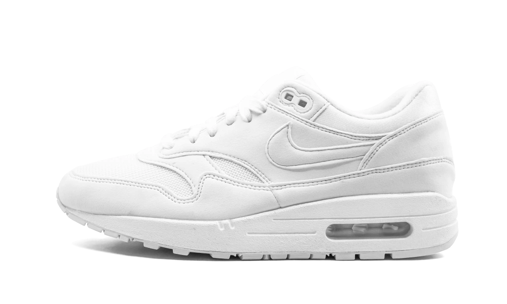 Photo du produit Nike Air Max 1 Triple White (W)