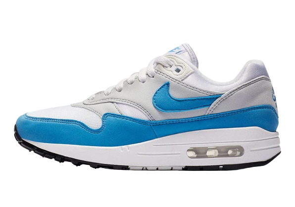 Photo du produit Nike Air Max 1 Essential White University Blue (W)