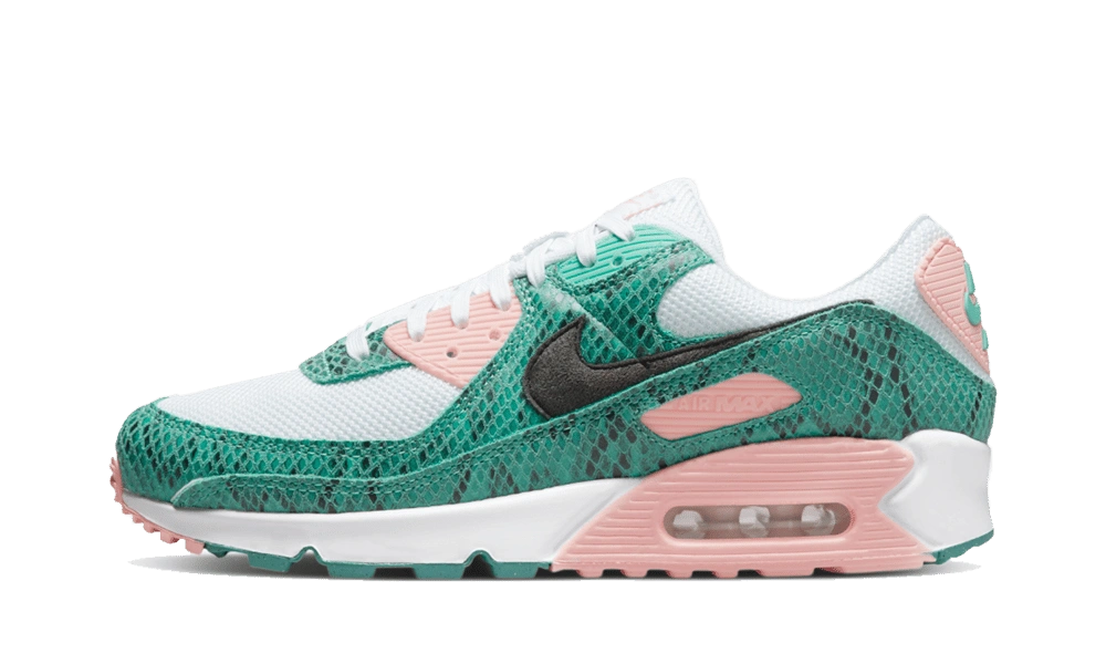 Photo du produit Nike Air Max 90 Washed Teal Snakeskin