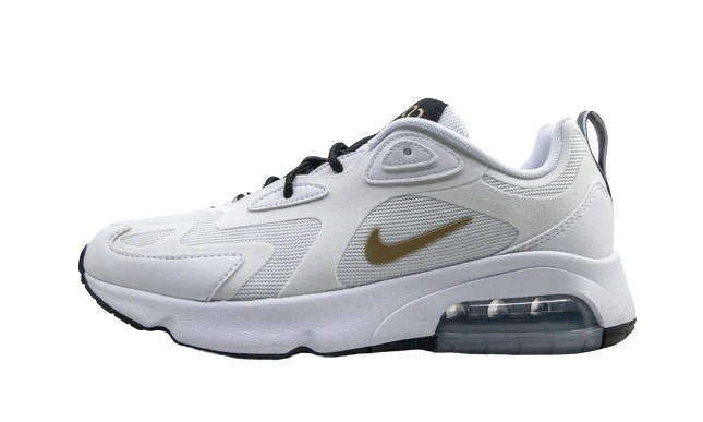 Photo du produit Nike Air Max 200 White Metallic Gold (W)