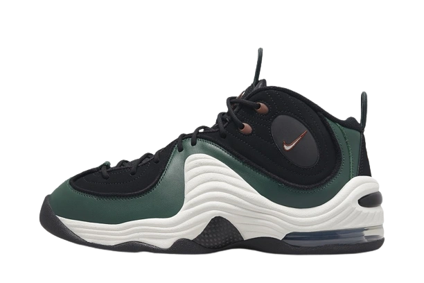 Nike Air Penny 2 Black Faded Spruce Produktfoto