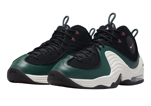 Nike Air Penny 2 Black Faded Spruce - Image 1