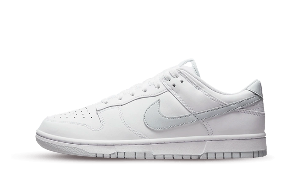 Nike Dunk Low Retro White Pure Platinum - Image 1