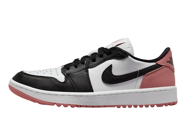 Photo du produit Jordan 1 Retro Low Golf Rust Pink