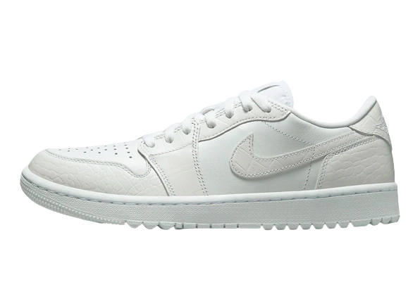 Photo du produit Jordan 1 Retro Low Golf White Croc