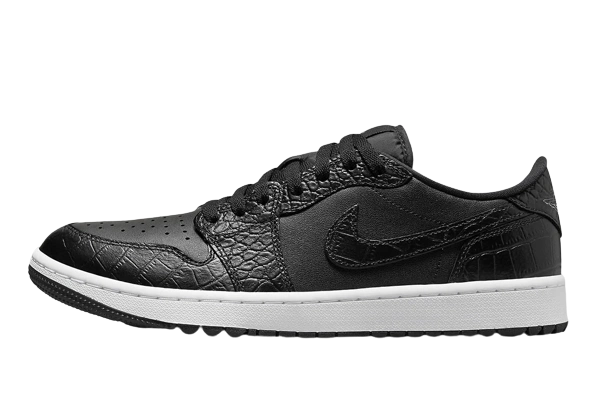 Photo du produit Jordan 1 Retro Low Golf Black Croc